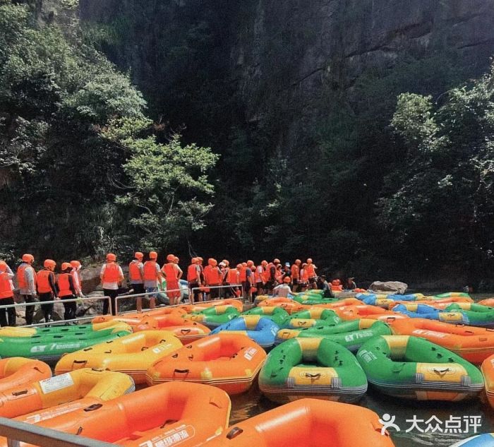 雅鲁激流探险漂流图片
