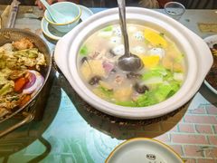 砂锅三鲜鱼圆煲-巷儿里餐厅·杭帮菜(信义坊店)