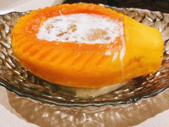 椰香桃胶炖木瓜-尚一汤·粤菜海鲜(环球港店)