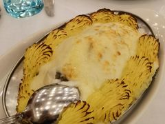 俄式黄油煎海鲈鱼-莫斯科餐厅