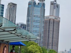 -陆家嘴空中步行连廊