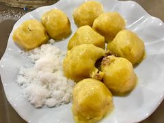 -粘豆包柴火铁锅炖