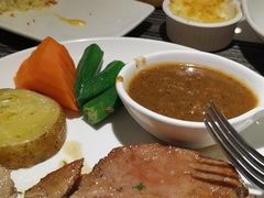 碳烤梅花猪排-斗牛士牛排餐厅(嘉里汇店)
