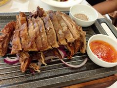 贝勒爷烤肉-惠丰堂饭庄·烤鸭·京味菜(翠微路店)