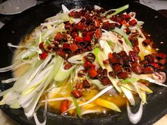 招牌椒麻鸡-绿茶餐厅(成都大悦城店)