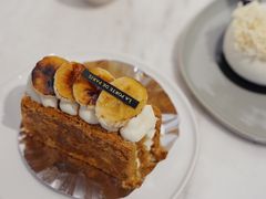 香蕉拿破仑-La Porte de Paris 巴黎之门法式甜品