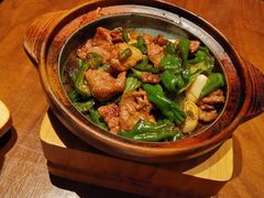 天柱山辣椒炒黑毛猪肉-山里亲戚(淞虹路店)