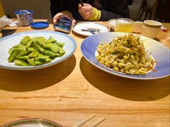 扎蒙花拌豆芽-郭靖内蒙菜·烤全羊·烧烤(望京旗舰店)