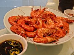 白灼九节虾-盛港湾海鲜食府(黄沙店)