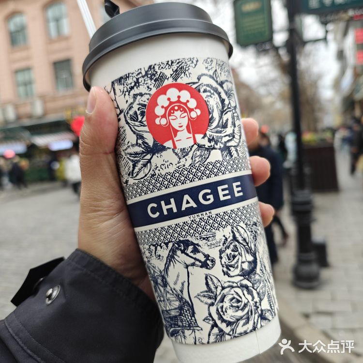 中央大街 茶姬77华梅小面包