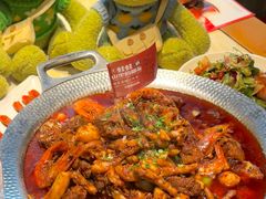 -老佛爷炭火蛙锅直营(清滨路总店)