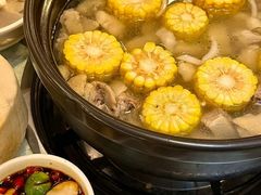 -烹然四季椰子鸡火锅(团结湖总店)