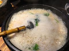 石锅沸腾饭-绿茶餐厅(乐峰广场店)