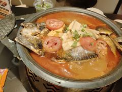 -探鱼·鲜青椒爽麻烤鱼(北京路天河城店)