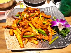 -冰川延边料理·炭烤串(原小木屋店)