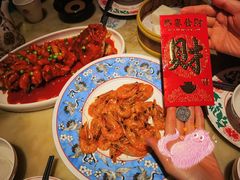 油爆红包虾-探花·意境江南菜·唐伯虎文化体验店·松鼠桂鱼(观前店)