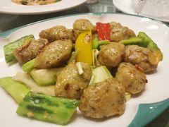 手工墨鱼饼-博多新记·粤菜(复兴店)