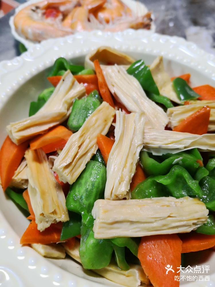 腐竹你就这样做 简单还下饭98腐竹看着-大众点评