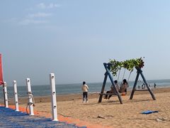 -天津东疆湾沙滩景区