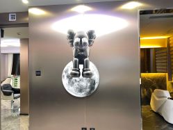 -INS羽毛接发·巴黎画染