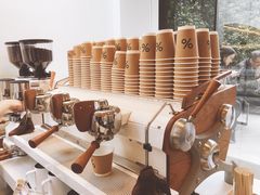 -% Arabica阿拉比卡咖啡(武康路店)