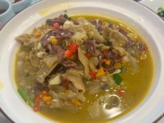 新化牛肚牛肉-攸州小镇家湘菜(小米科技园店)