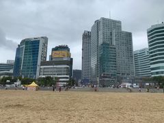 -海云台海滩