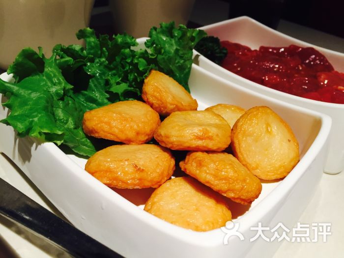 海底捞火锅(吉利大厦店)捞派鱼饼图片 - 第3489张