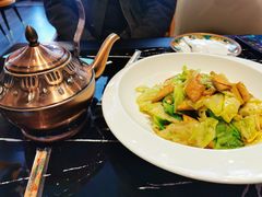 老爷特色包包菜炒馕-巴依老爷新疆美食(清华东门店)