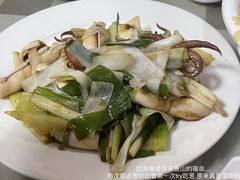 葱炒比管-华春餐馆(鱼山路店)