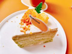 斑斓椰子凤梨千层-fishtank鱼缸咖啡(三山街店)