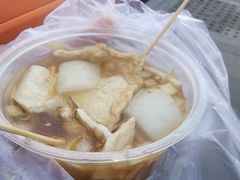 -老太太海鲜鱼饼