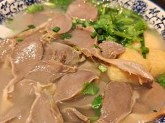 鸭肫粉丝汤-小潘记鸭血粉丝汤