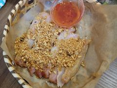 夜市炭火烤猪颈肉-曼谷食堂·泰国家庭料理(丹桂路店)