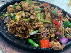 铁板猪杂-标记美食新鲜猪杂(兴南大道店)
