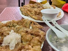 炸海蛎-建国蚵煎蚵面