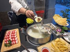 -打酱友•斑鱼海鲜粥火锅(吴桥店)