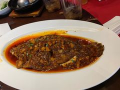 干烧桂鱼-惠丰堂饭庄·烤鸭·京味菜(西北旺·唐家岭店)