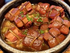 石锅稻香肉-农厨好味·温泉鹅·农家菜