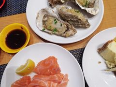 -威珀斯酒店·珀萃美食餐厅 | 海鲜刺身·现烤生蚝·特色烤肉