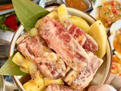 -围炉肉舍丹东海鲜烤肉·烤活鳗(步行街店)