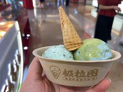 -极拉图·现制冰淇淋(大卫城店)