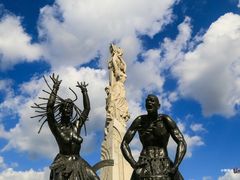 -长春世界雕塑园冰雪艺术天地