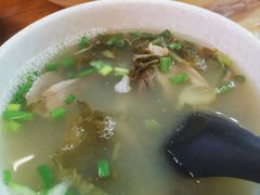 标配酸菜猪杂汤饭-陈记汤饭(水巷口店)