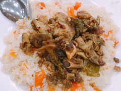 孜然碎肉抓饭-塔斯提抓饭(东城汇店)