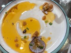 -东来菜馆•手抓海鲜家常菜•海鲜锅贴(鸽子窝店)