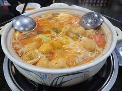 -黔府豆米火锅野菜馆(南马店)