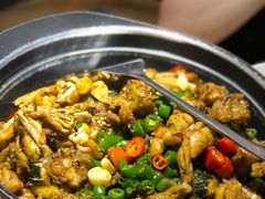 青椒紫苏味-蛙小侠·沸腾砂锅(南山欢乐颂店)