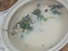 -天乐农家鱼头王(天目湖店)