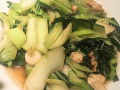 清炒生菜-梁家大院•农家菜(昆山会展中心店)